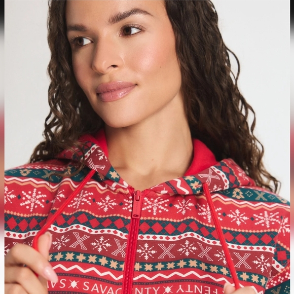 🎄BNWT! Forever Savage Hooded Onesie 1X - Sold Out Online! - Picture 2 of 8